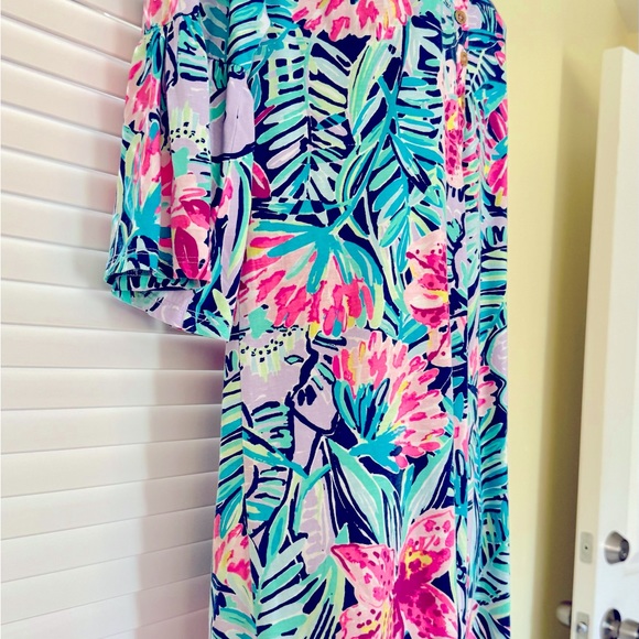 Lilly Pulitzer cotton dress - Picture 3 of 4